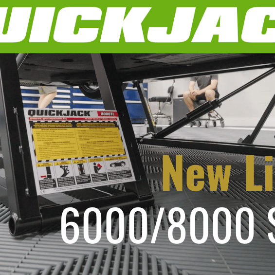 Quickjack 6000 and 8000 Models Australia
