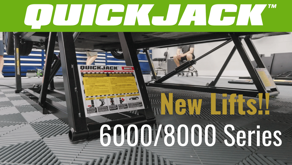 Quickjack 6000 and 8000 Models Australia
