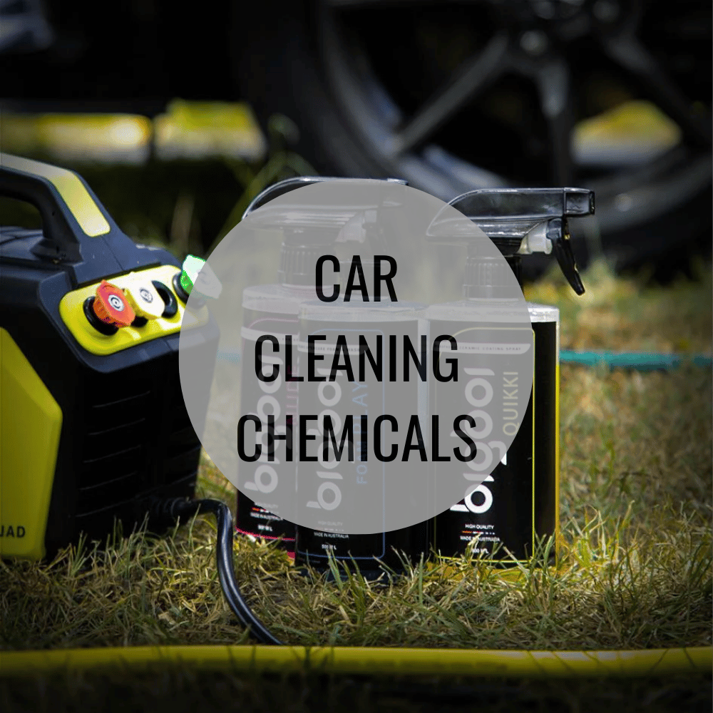 Car Cleaning Chemicals