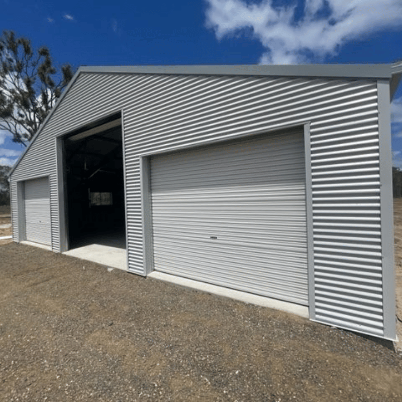 Triple Garage Shed Kit