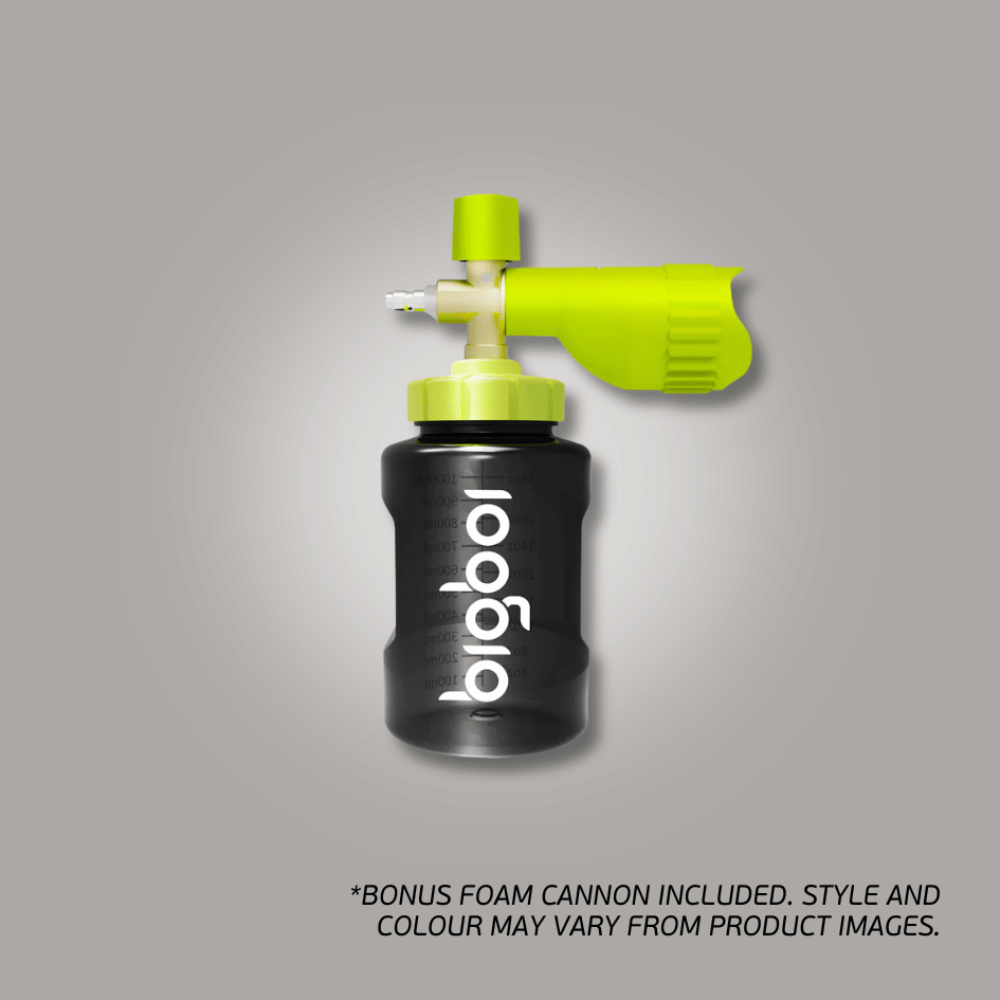 Boiboi foam cannon in washr mkii kit