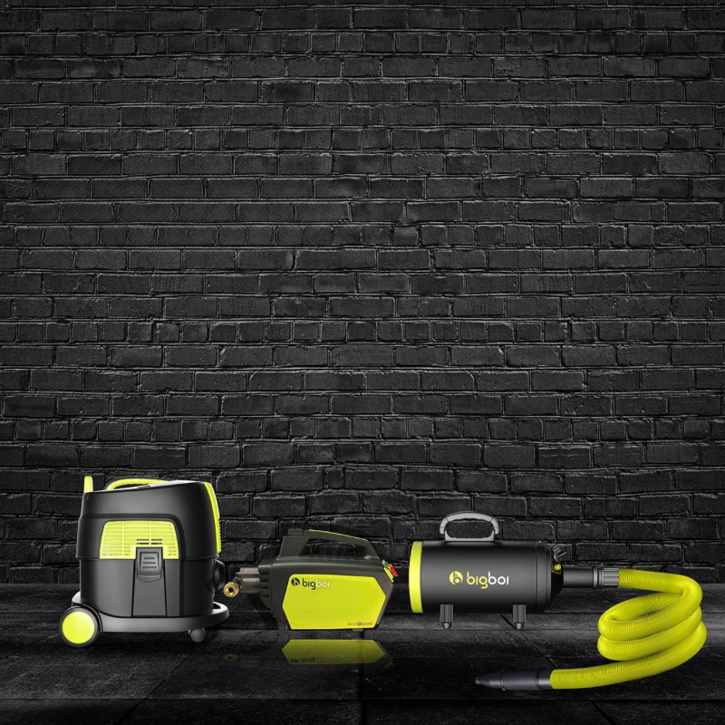 Bigboi mobile detailer option 1 black bricks