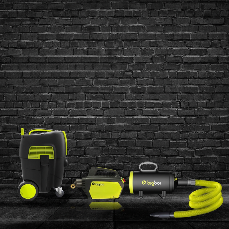 Bigboi mobile detailer option 2 black bricks