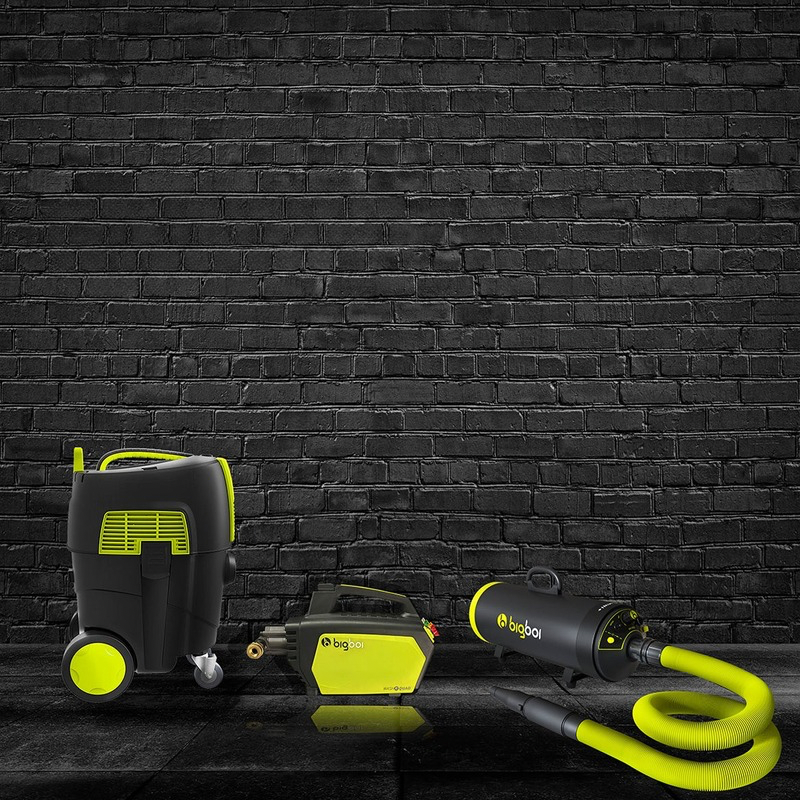 Bigboi mobile detailer option 4 black bricks