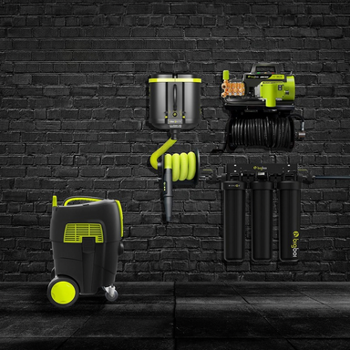 Bigboi Ultimate Garage option 1 black brick background