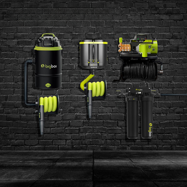 Bigboi ultimate garage pro option 2 on black brick background