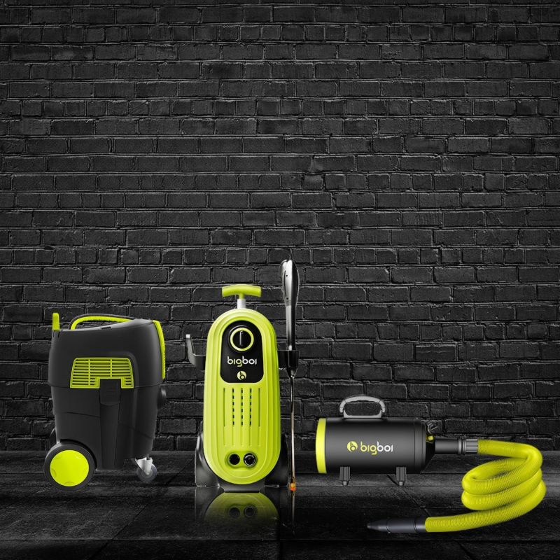 Bigboi weekend warrior option 2 black bricks