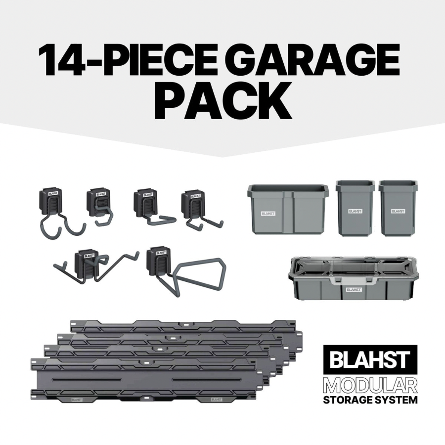 Blahst Modular 14 pc Garage Bundle