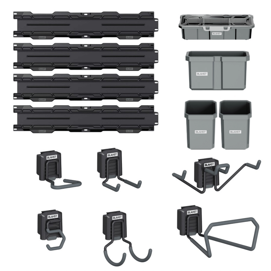 Blahst Modular 14 pc Garage Bundle