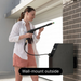 Blahst r18 pressure washer wall mount outside
