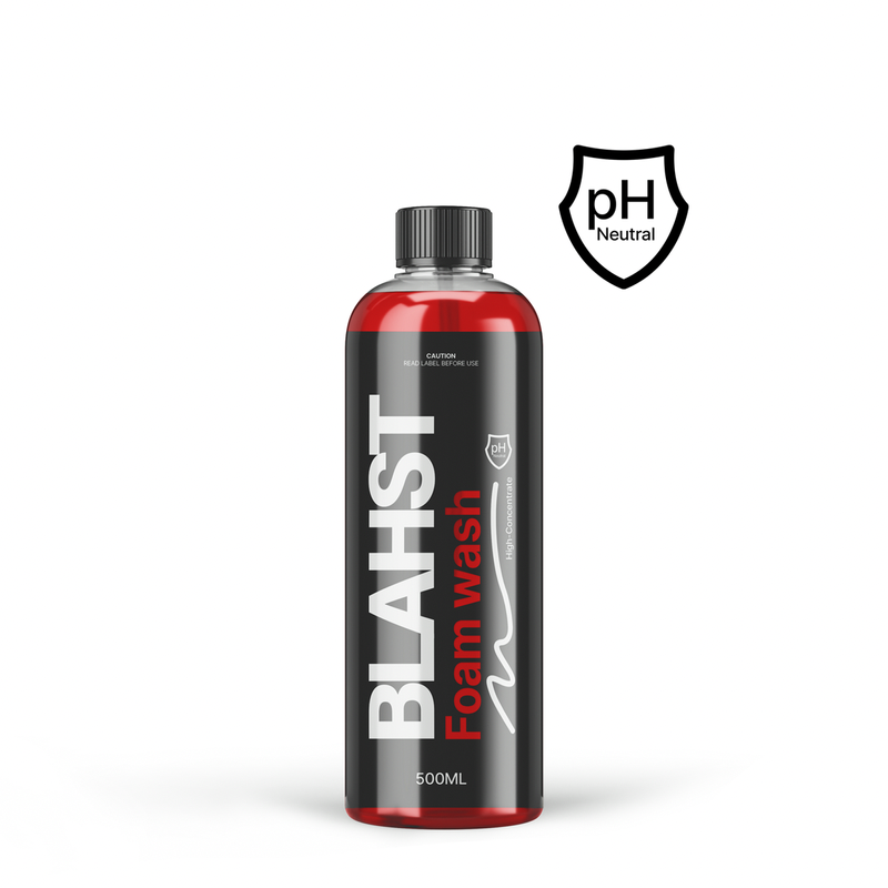 Blahst foam wash concentrate