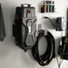 Blahst k21 vacuum mounted on wall