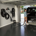 Blahst k21 wall mounted vacuum in garage