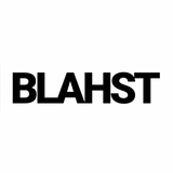 Blahst logo on a white background