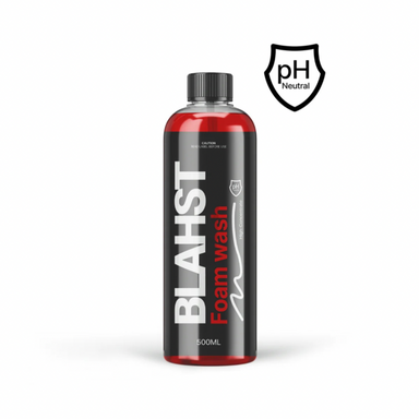 Blahst premium wash bundle foam wash