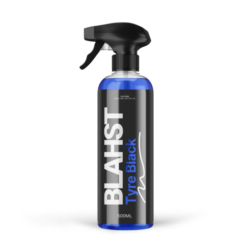 Blahst premium wash bundle tyre black