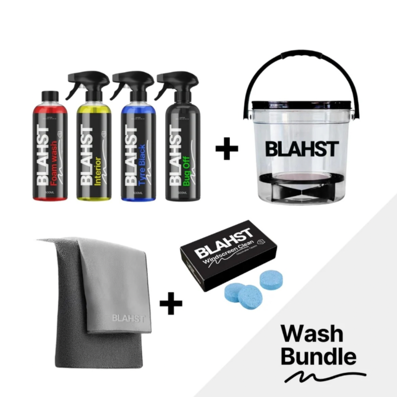 Blahst premium wash bundle