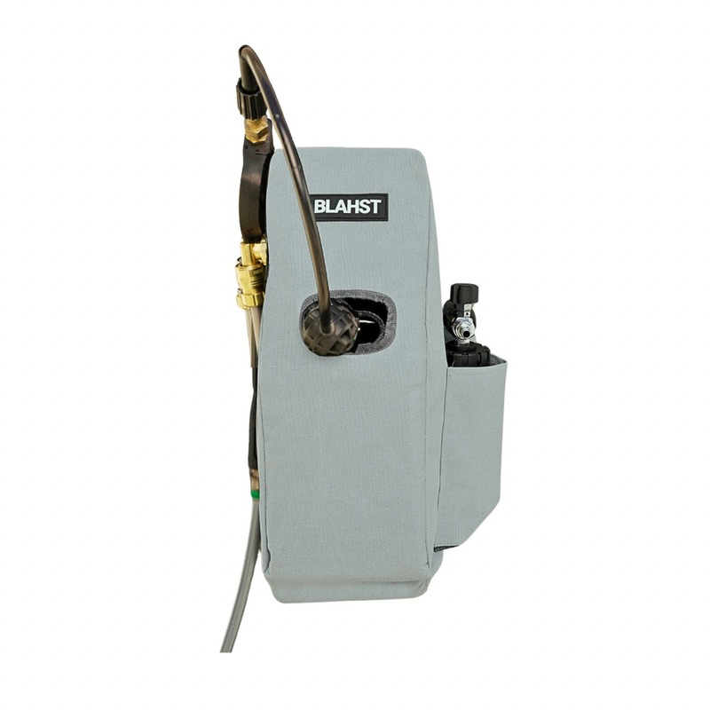 Blahst pressure washer canvas cover light grey bundle