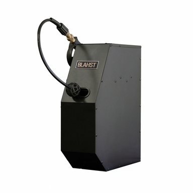 Blahst r18 wall mounted pressure washer on white background