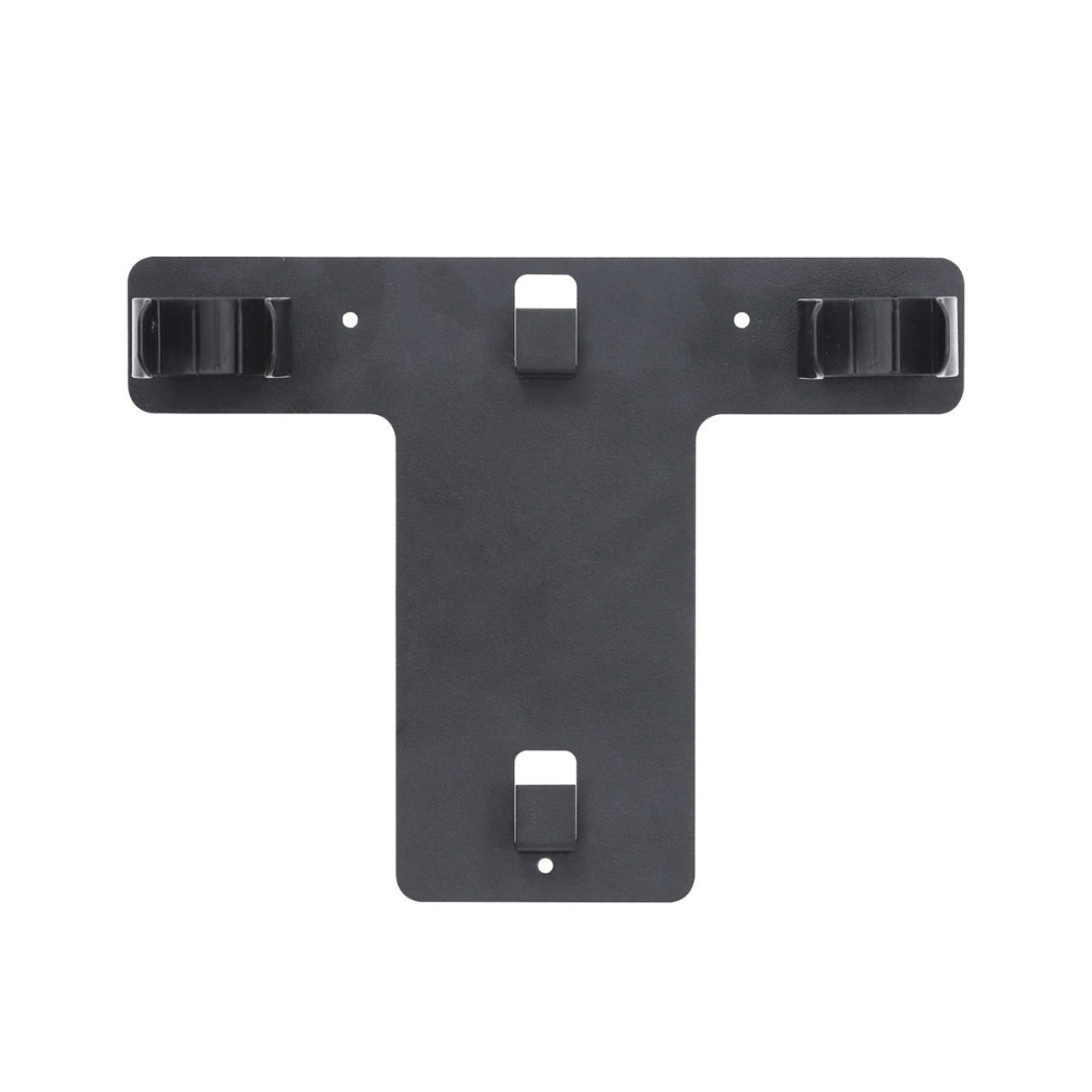 Black air maxx dryer bracket on a white background