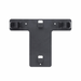 Black air maxx dryer bracket on a white background