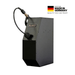 Black r18 pressure washer with 'BLAHST' branding on a white background, featuring German quality assurance logo.