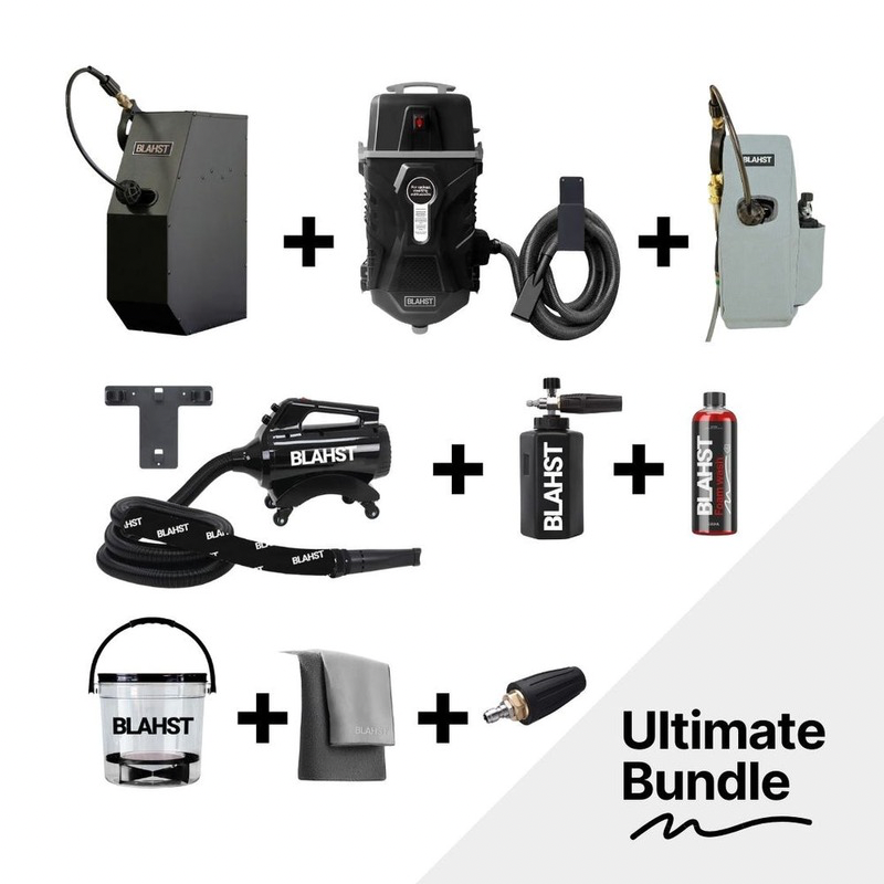 Blahst ultimate garage fit-out bundle