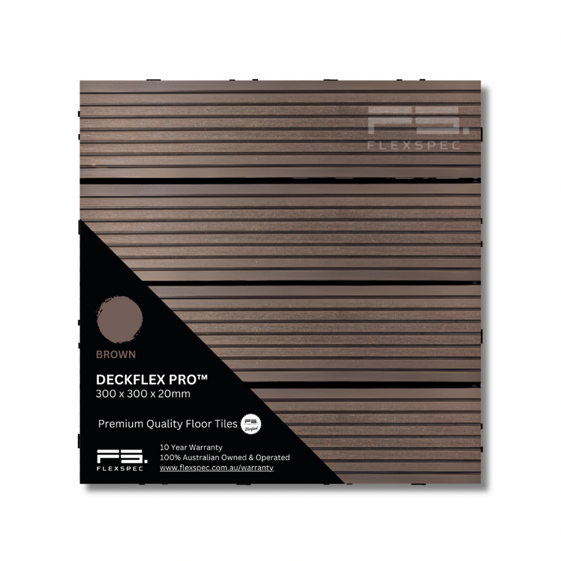 DeckFlex Pro brown