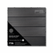 DeckFlex Pro decking and patio floor tiles in charcoal