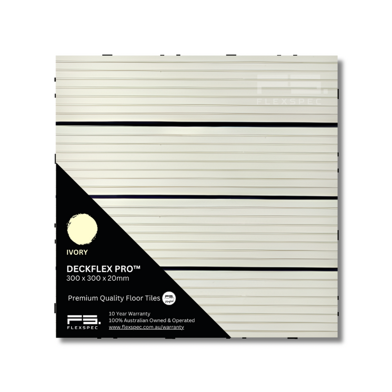 DeckFlex Pro ivory