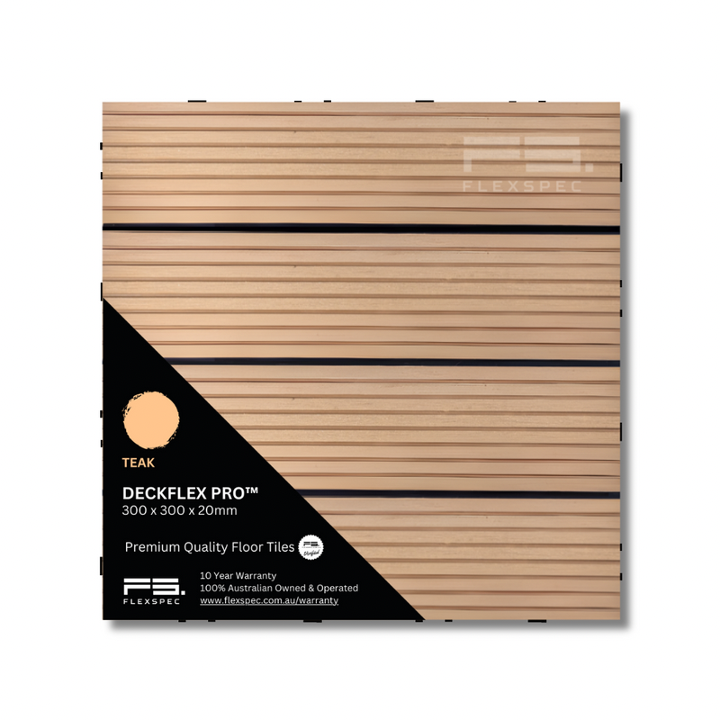 DeckFlex Pro teak