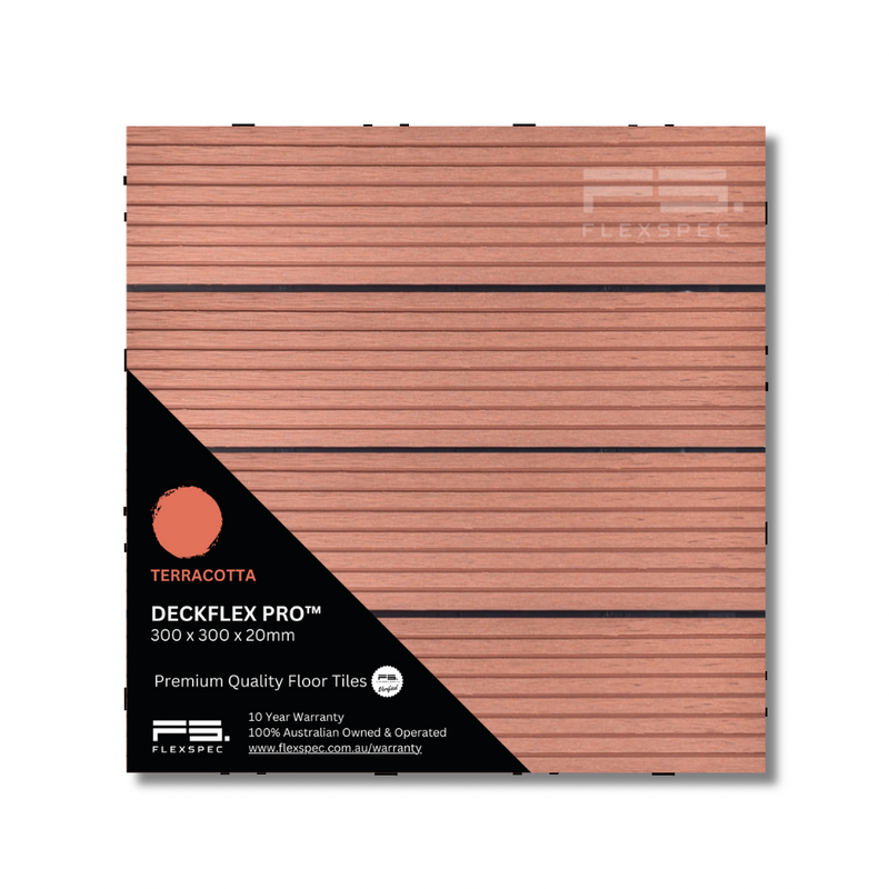 DeckFlex Pro terracotta