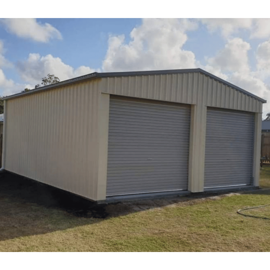 Double Garage Shed DIY Kit