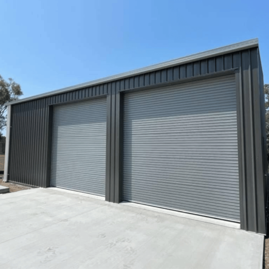 Double Garage Shed DIY Kit
