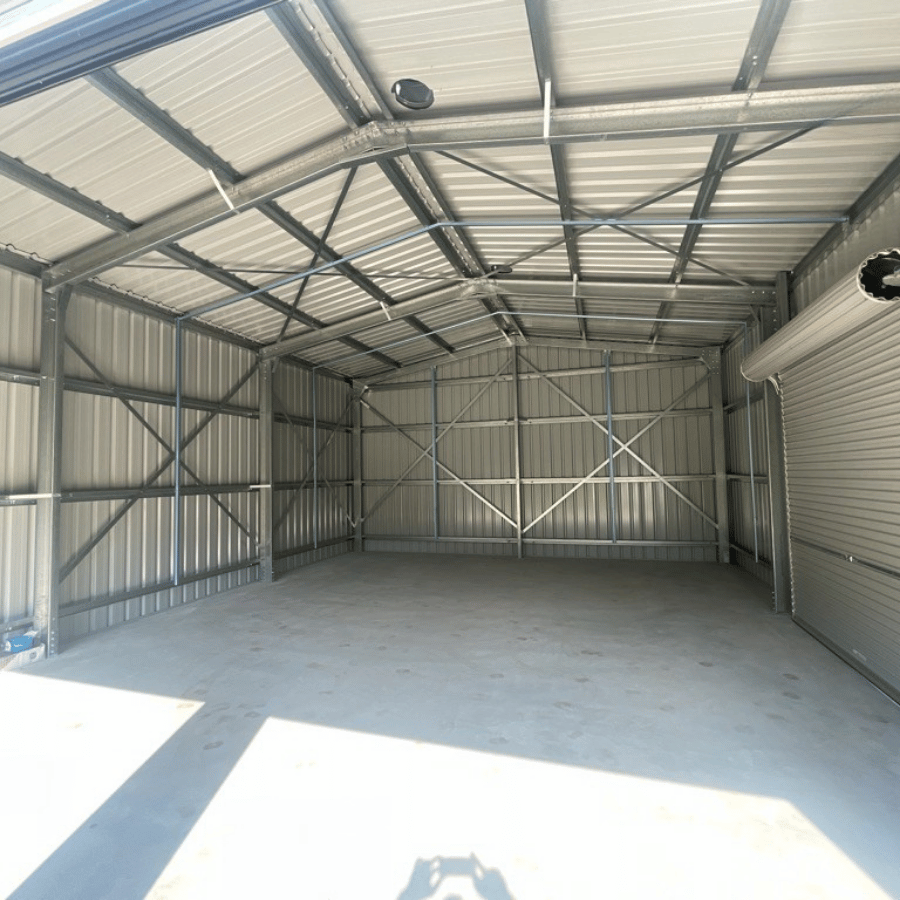 Double Garage Shed DIY Kit
