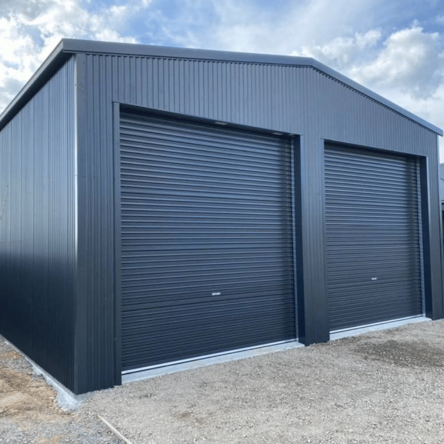 Double Garage Shed DIY Kit