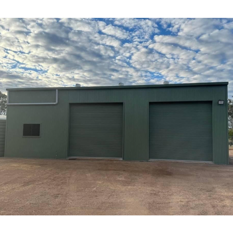 Double Garage Shed DIY Kit