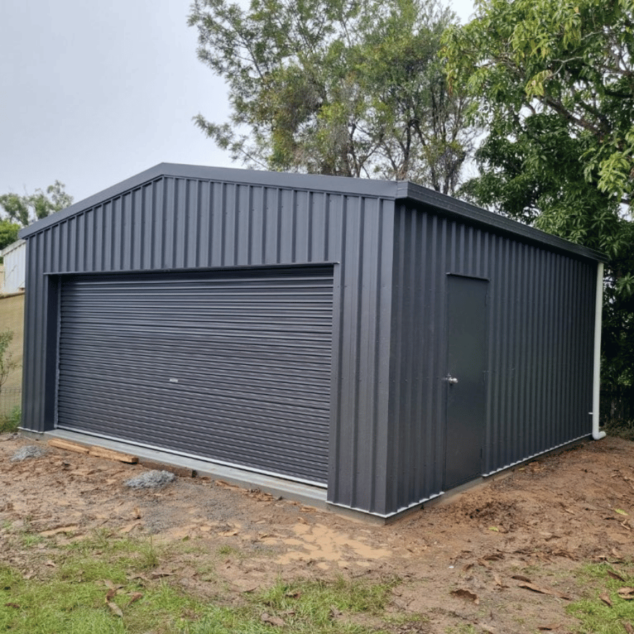 Double Garage Shed DIY Kit