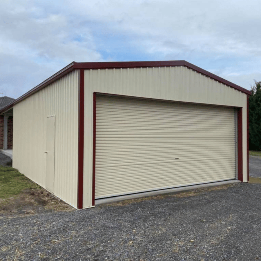 Double Garage Shed DIY Kit