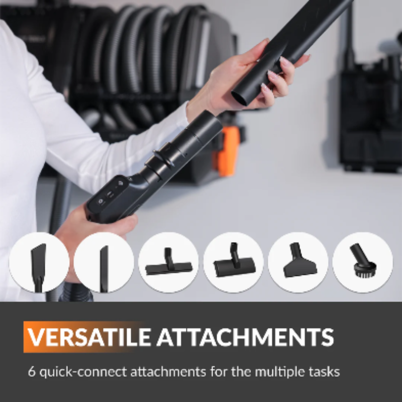 Giraffe Grandstorm Retractable Vacuum Cleaner attachments