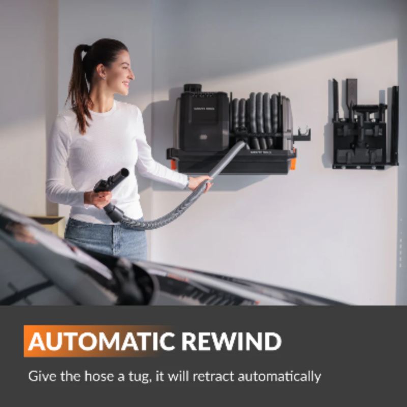 Giraffe Grandstorm Retractable Vacuum Cleaner automatic rewind