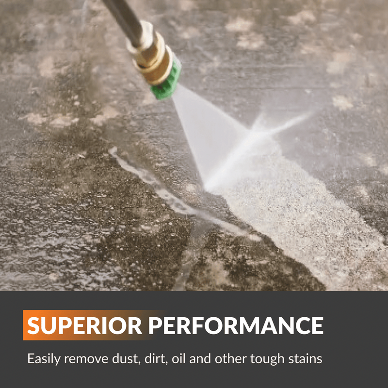 Giraffe Grandfalls Pro pressure washer superior performance