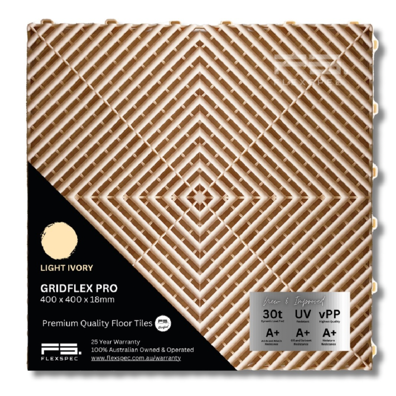 Flexspec Gridflex Pro Modular Floor Tiles