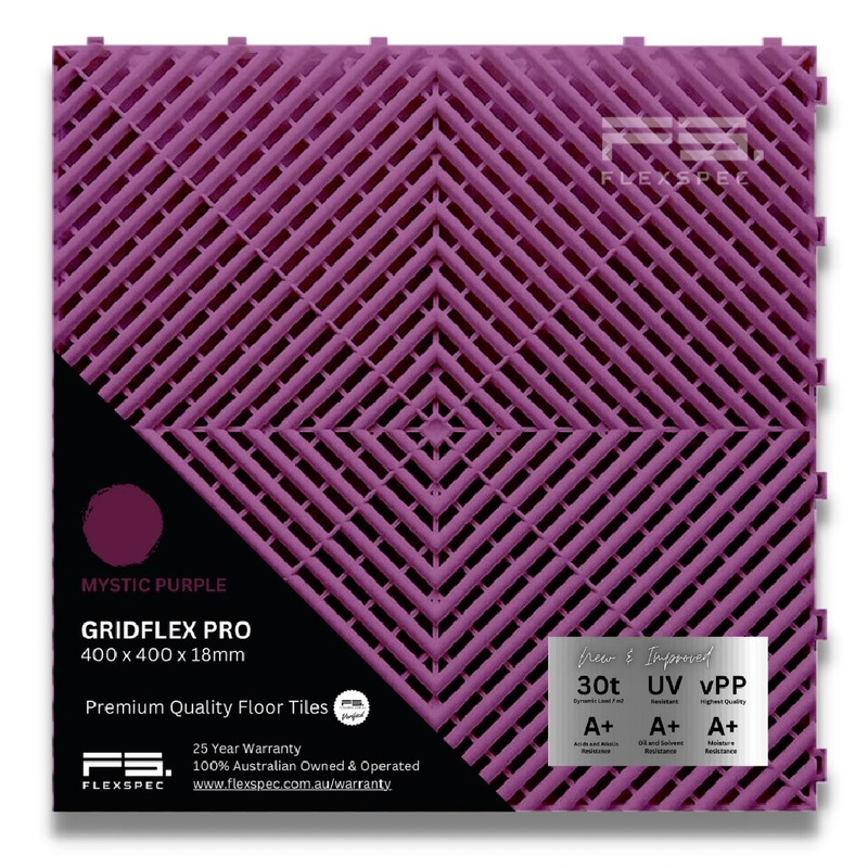 Flexspec Gridflex Pro Modular Floor Tiles