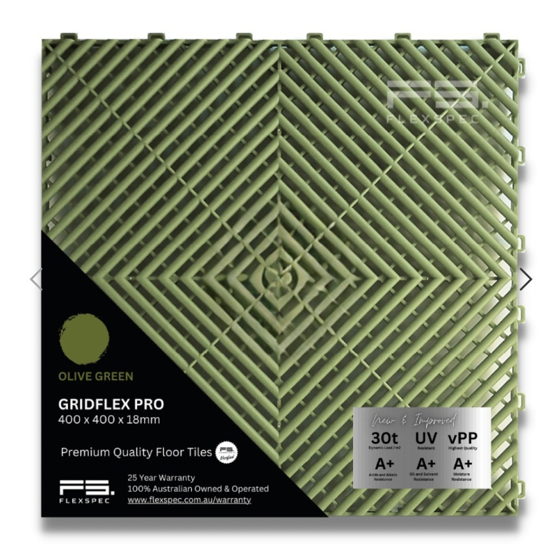 Flexspec Gridflex Pro Modular Floor Tiles