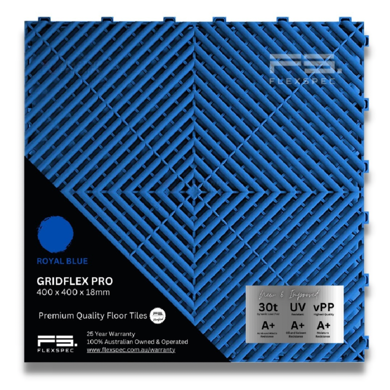 Flexspec Gridflex Pro Modular Floor Tiles