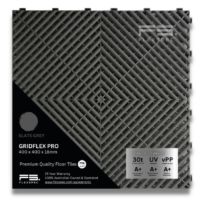 Flexspec Gridflex Pro Modular Floor Tiles
