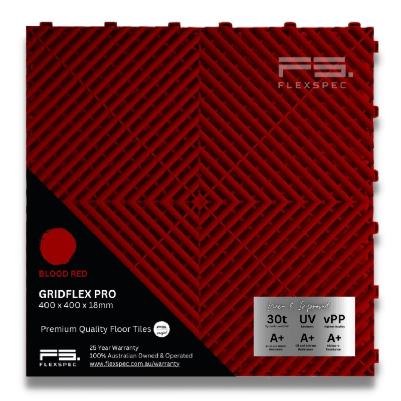 Flexspec Gridflex Pro Modular Floor Tiles
