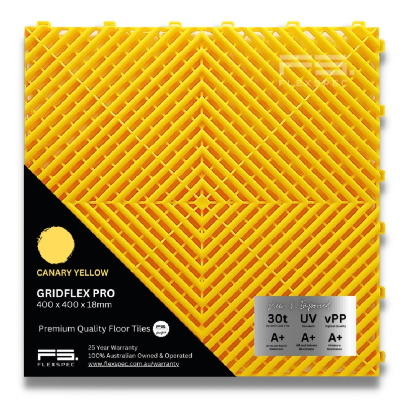 Flexspec Gridflex Pro Modular Floor Tiles