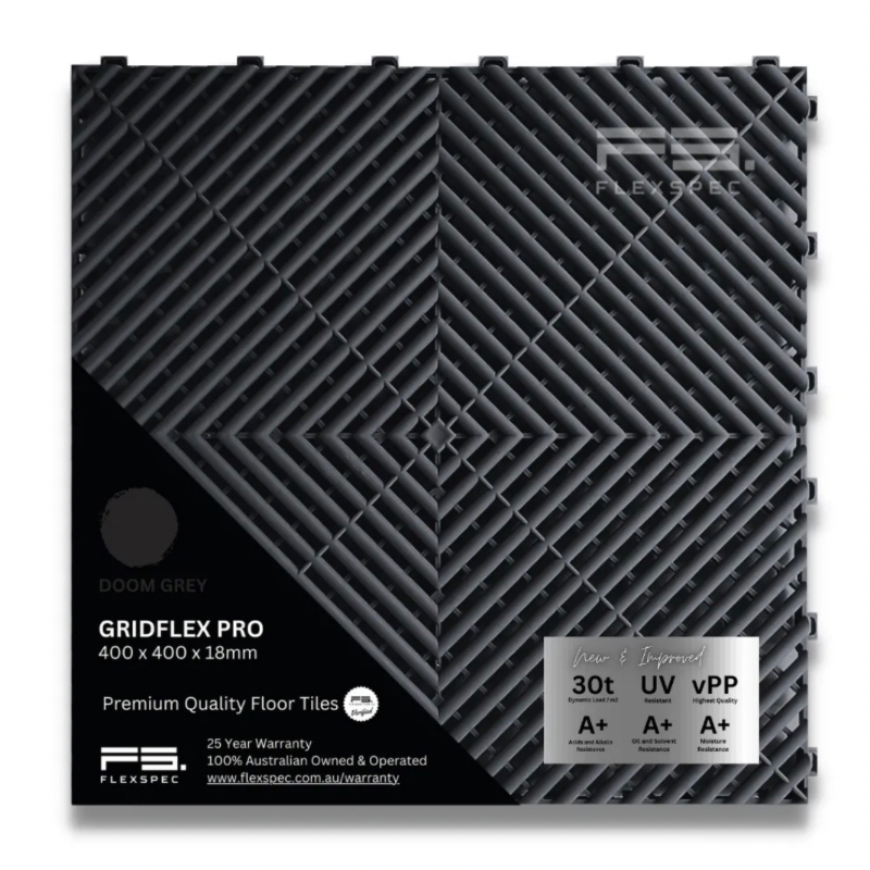 Flexspec Gridflex Pro Modular Floor Tiles